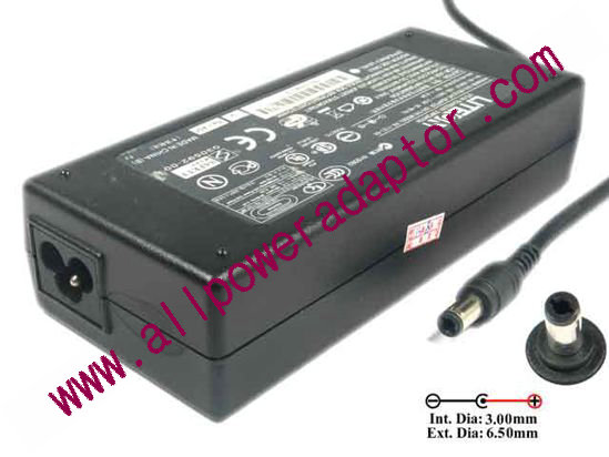 LITE-ON PA-1121-04 AC Adapter 19V 6.3A, 6.5/3.0mm, 3-Prong