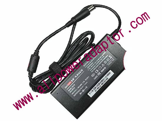 Godmobi For PA-10 AC Adapter- Laptop 19.5V 4.62A, 7.4/5.0mm, 2-Prong, New