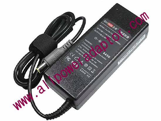 Godmobi For PA-1181-02 AC Adapter- Laptop 20V 4.5A, 7.9/5.5mm, 3-Prong, New