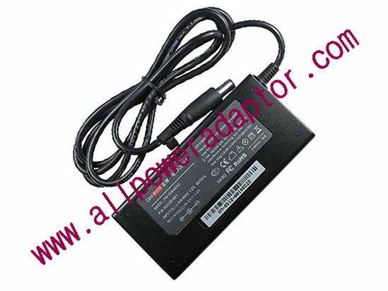 Godmobi For PA-1650-02HC AC Adapter- Laptop 18.5V 3.5A, 7.4/5.0mm, 2-Prong, New