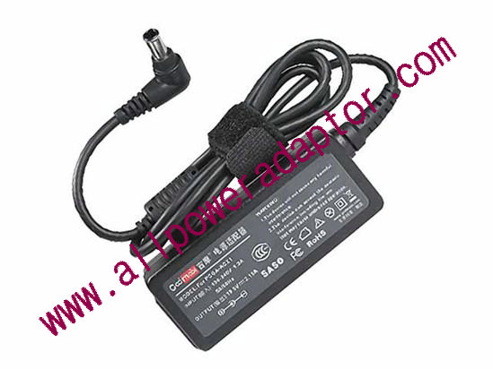 Godmobi For PCGA-ACX1 AC Adapter- Laptop 19.5V 2.15A, 6.0/4.4mm, 2-Prong, New