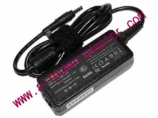 Godmobi For PPP018H AC Adapter- Laptop 19V 1.58A, 4.8/1.7mm, 3-Prong, New