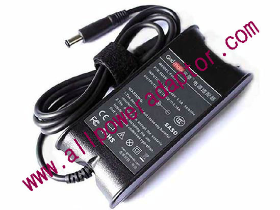 Godmobi For/PA-12 5U092 AC Adapter- Laptop 19.5V 3.34A, 7.5/5.0mm, 3-Prong, New