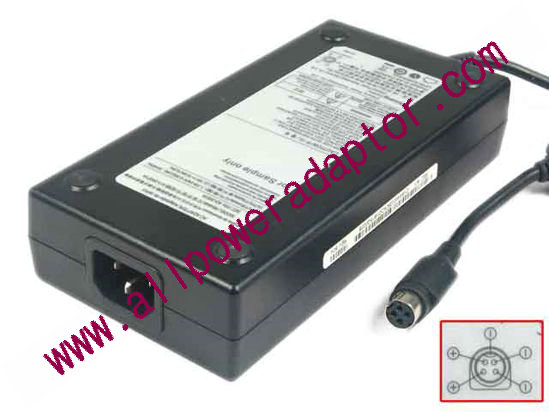 AOK OEM Power AC Adapter 19V 10.5A, 4-Pin Din, IEC C14, New