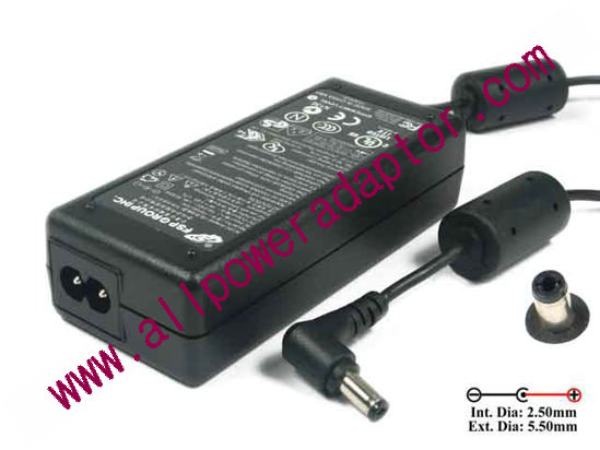 FSP Group Inc FSP065-RAB AC Adapter - NEW Original 19V 3.42A, 5.5/2.5mm, 2-Prong, New
