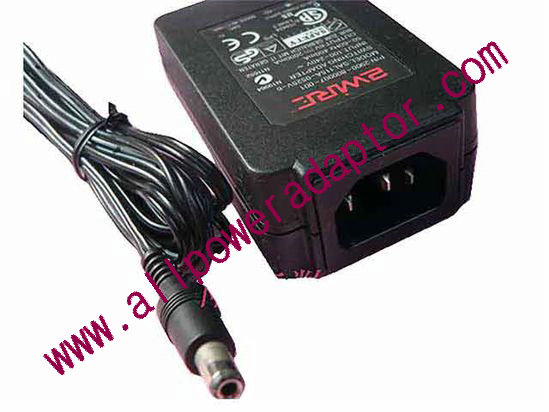 2Wire MTSW1202200CDOS AC Adapter - NEW Original 12V 2.9A, 5.5/2.1mm, C14, New