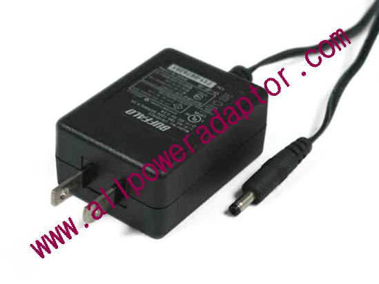 Buffalo US100523 AC Adapter - NEW Original 5V 2.3A, 4.0/1.7mm, US 2-Pin, New
