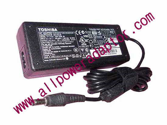 Delta Electronics ADP-75SB AC Adapter - NEW Original 19V 3.95A, 5.5/2.5mm, 2-Prong, New