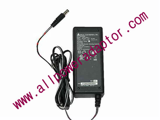 Delta Electronics EADP-20DB AC Adapter - NEW Original 12V 1.67A, 5.5/1.7mm, 2-Prong, New