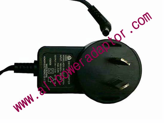 Honor ADS-18C-12 AC Adapter - NEW Original 9V 2A, 5.5/2.1mm, AU 2-Pin, New