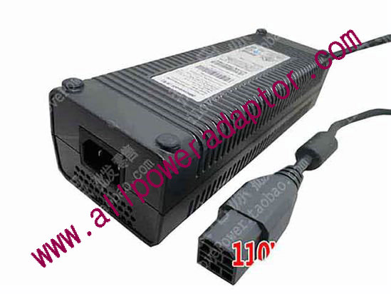 Microsoft HP-AW175EF3 AC Adapter - NEW Original 12V 14.2A/, 5V 1A, C14, New