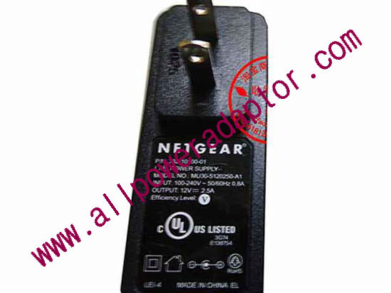 SAGEM S030SU1200250 AC Adapter - NEW Original 12V 2.5A, 5.5/2.1mm, US 2-Pin, New