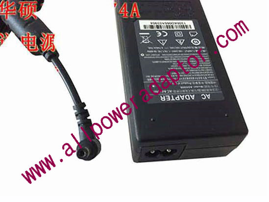 ASUS Common Item (Asus) AC Adapter - NEW Original AD090B, 19V 4.74A, 5.5/2.5mm, 2-Prong, New