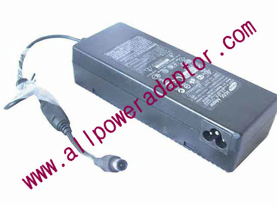 Samsung Laptop AC Adapter AD-6314T, 14V 4.5A, 6.0mm/4.0, Pin, 3-Prong