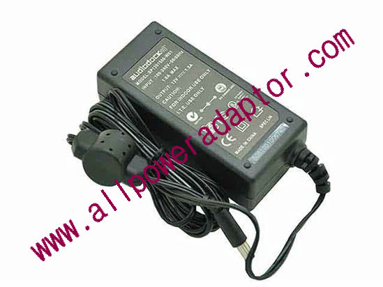 Other Brands Audiodock AC Adapter - NEW Original SP1201500-W01, 12V 1.5A, 5.5/2.1mm, 2-Prong, New