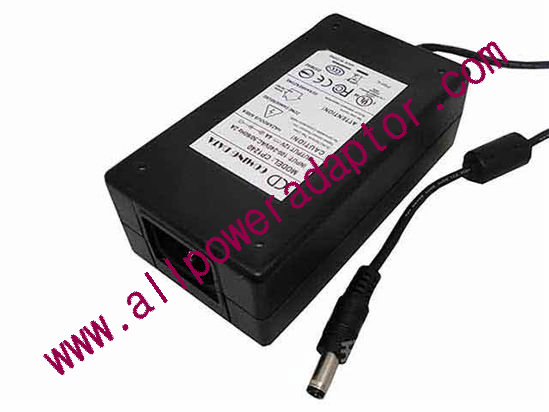 Other Brands Comming Data AC Adapter - NEW Original CP1240, 12V 4A, 5.5/2.5mm, C14, New