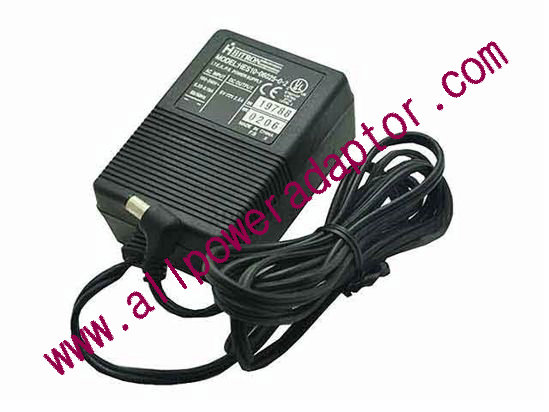 Other Brands Hitron AC Adapter - NEW Original HES10-06025-0-2, 6V 2.5A, 5.5/2.1mm, US 2-Pin, New
