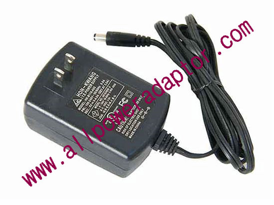 HON-KWANG HK-B118-A05 AC Adapter - NEW Original HK-B118-A05, 5V 4A, 5.5/2.1mm, US 2-Pin , New