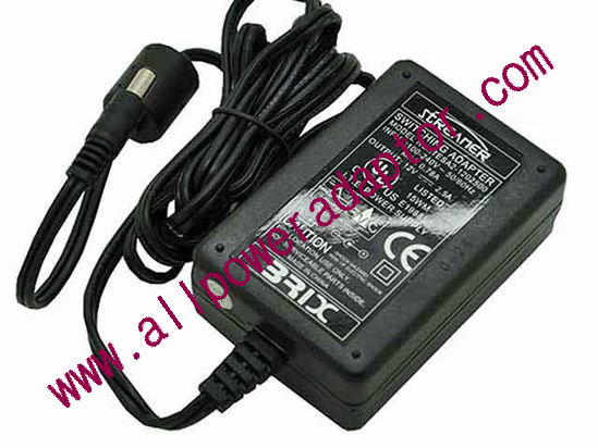 Other Brands Streamer AC Adapter - NEW Original TESA2-1202500, 12V 2.5A, 5.5/2.1mm, 2-Prong, New