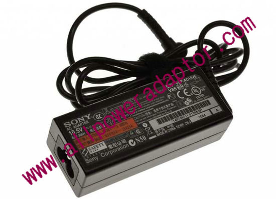Sony Vaio VPCX Series AC Adapter 148739711, 10.5V, 3 Prong