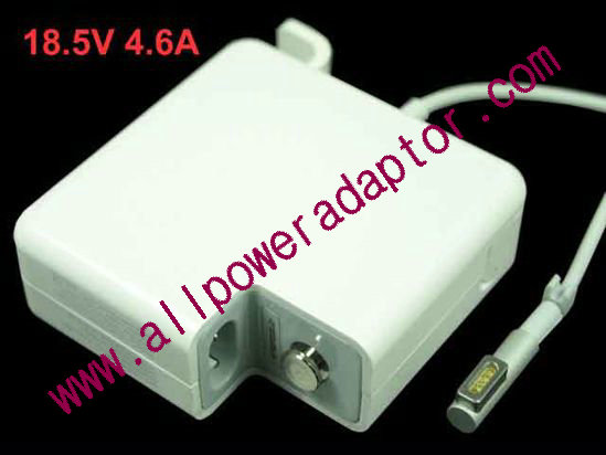 Apple Common Item (Apple) AC Adapter- Laptop AE85, 18.5V 4.6A 85W