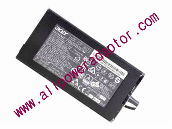 Acer Common Item (Acer) AC Adapter- Laptop 19V 7.1A, 5.5/1.7mm, 3-Prong