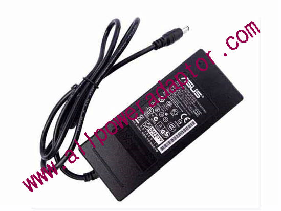 ASUS Common Item (Asus) AC Adapter- Laptop 19V 4.74A, 5.5/2.5mm, 3-Prong