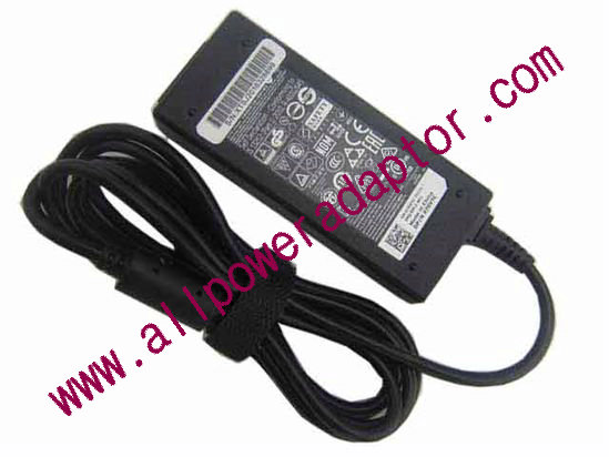 Dell Common Item (Dell) AC Adapter- Laptop 19.5V 2.31A, 4.5/3.0mm, 3-Prong