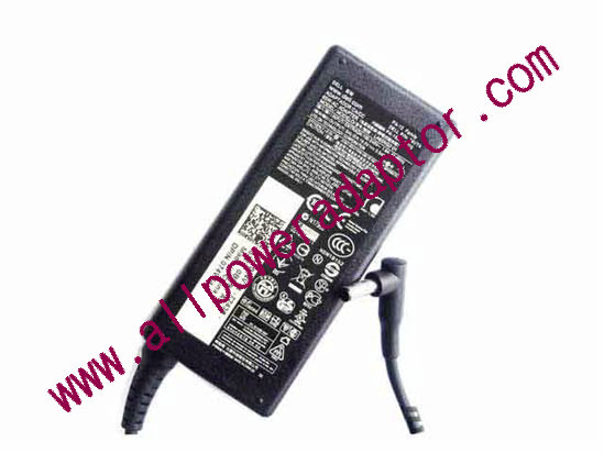 Dell Common Item (Dell) AC Adapter- Laptop 19.5V 3.34A, 4.5/3.0mm W/Pin, 3-Prong