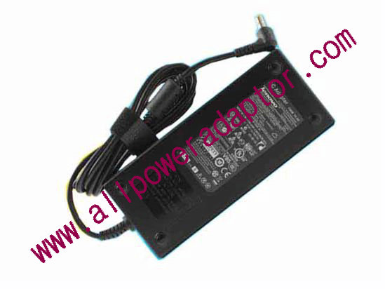 Delta Electronics ADP-130ZB BC AC Adapter- Laptop 19.5V 6.7A, 6.3/3.0mm, 3-Prong
