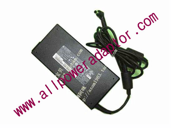 Delta Electronics ADP-150VB AC Adapter- Laptop 19.5V 7.7A, 5.5/2.1mm, 3-Prong
