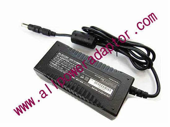 ELECOM ADP23-016 AC Adapter- Laptop 16V 4.3A, 6.0/4.3mm W/Pin, 2-Prong