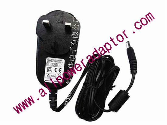GPE GPE302-150200-3 AC Adapter- Laptop 15V 2A, 5.5/2.1mm, UK 3P
