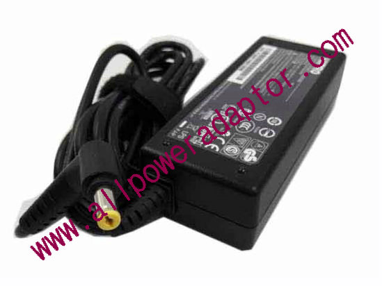 HIPRO HP-A0653R3B AC Adapter- Laptop 19V 3.42A, 5.5/2.5mm, 3-Prong