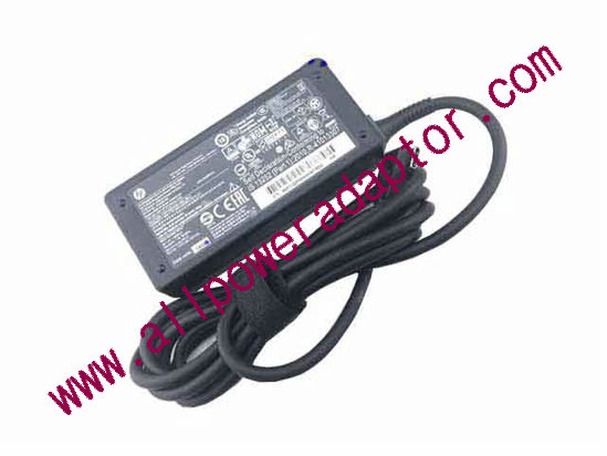 HP AC Adapter- Laptop 15V 3A 12V 3A 5V 2A, Rectangular Tip with 3Pin, 3-