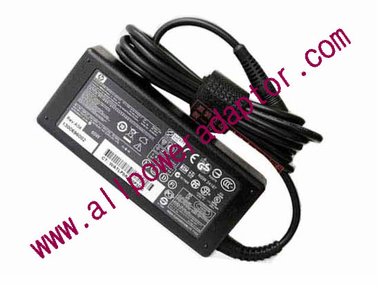 HP AC Adapter- Laptop 18.5V 3.5A, 4.8/1.7mm, 3-Prong