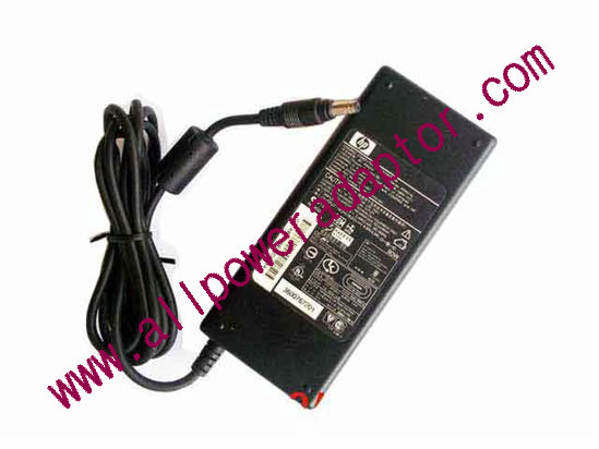 HP AC Adapter- Laptop 18.5V 4.9A, 4.8/1.7mm, 3-Prong