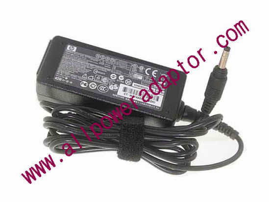 HP AC Adapter- Laptop 19.5V 2.05A, 4.0/1.7mm, 3-Prong