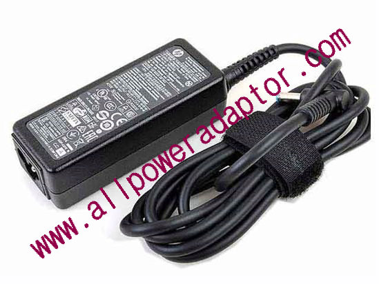 HP AC Adapter- Laptop 19.5V 2.31A, 4.5/3.0mm W/Pin, 3-Prong