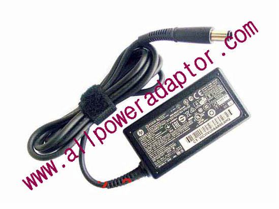 HP AC Adapter- Laptop 19.5V 2.31A, 7.4/5.0mm W/Pin, 3-Prong