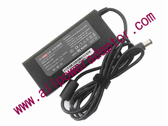 HP AC Adapter- Laptop 19V 4.74A, 7.9/5.5mm W/Pin, 2-Prong