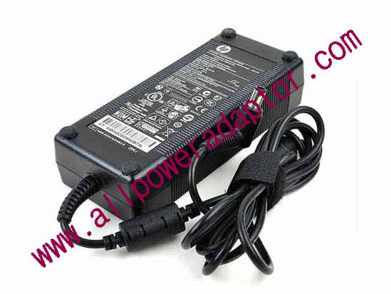 HP AC Adapter- Laptop 19V 7.9A, 7.4/5.0mm W/Pin, 3-Prong