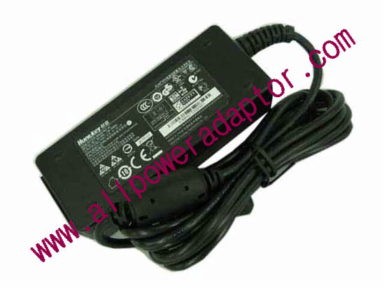 Huntkey HKA03619021-6C AC Adapter- Laptop 19V 2.1A, 3.5/1.35mm, 3-Prong