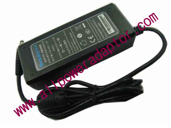 Huntkey HKA07519039-6A AC Adapter- Laptop 19V 3.95A, 5.5/2.1mm, 3-Prong