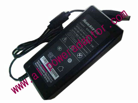 Huntkey HKA12019063-7A AC Adapter- Laptop 19V 6.32A, 5.5/2.5mm, C14