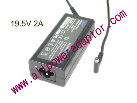 KFD KFD19215 AC Adapter- Laptop 19.5V 2A, Magnetic tip, 3-Prong