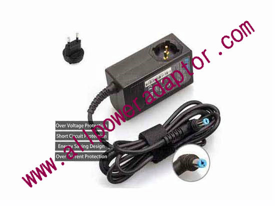 KFD KFD19342 AC Adapter- Laptop 19V 3.42A, 5.5/1.7mm, AU 2P