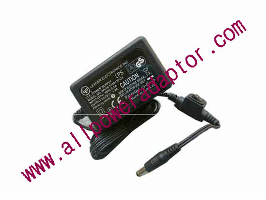 LEI / Leader MV18-Y150120-C5 AC Adapter- Laptop 15V 1.2A, 4.8/1.7mm, EU 2P
