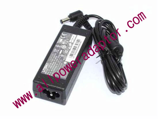 LITE-ON PA-1400-26 AC Adapter 19V 2.1A, 5.5/1.7mm, 3-Prong - Click Image to Close