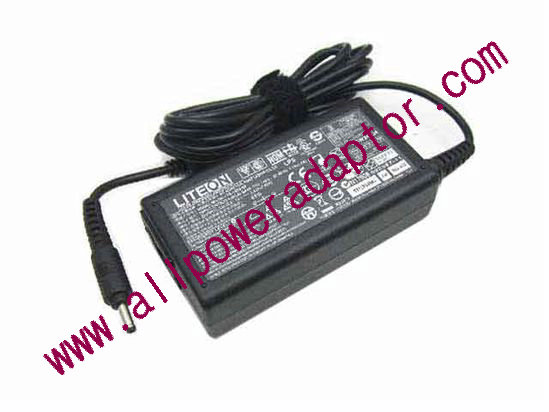 LITE-ON PA-1650-69 AC Adapter 19V 3.42A, 3.0/1.1mm, 3-Prong